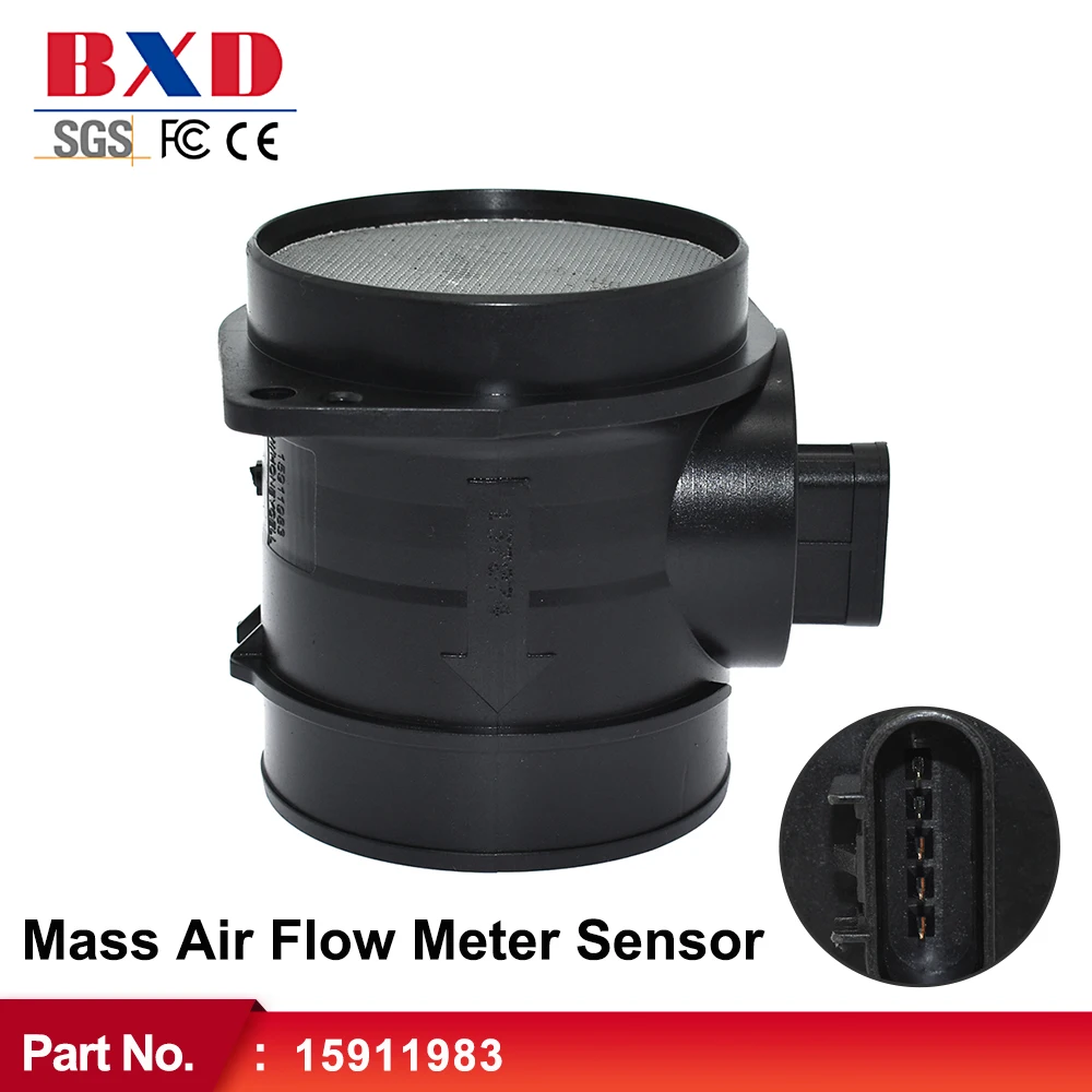 

MAF Mass Air Flow Meter Sensor 15911983 28164-3C100 For HYUNDAI AZERA SONATA ENTOURAGE GENESIS, KIA OPTIMA RONDO SORENTO SEDONA