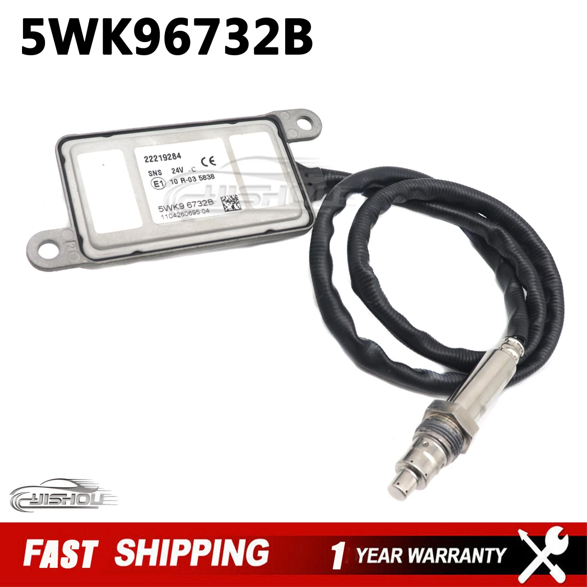 

5WK96732B New Car Nitrogen Oxides NOX Sensor For Volvo 22219284 5WK9 6732B High Quality