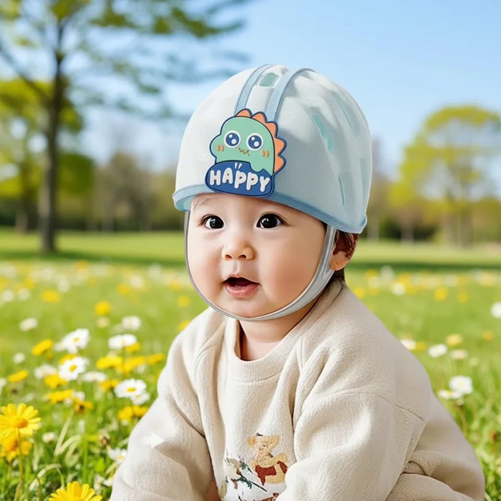 

Мягкая подушка для головы, защита для головы ребенка, защита от ударов на 360 градусов, защитная крышка для прогулок, обучение младенцев, шлем для прогулок