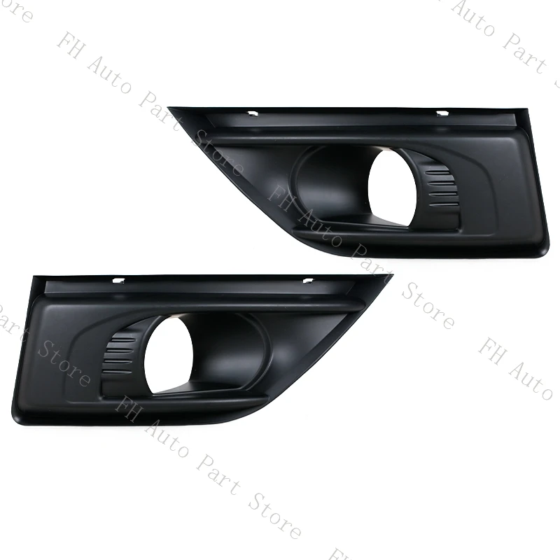 Für Citroen C4 Picasso Auto Front Stoßstange Nebel Lampe Licht Trim Grille Abdeckung Rahmen Deckel Lünette Haube – Detail 4
