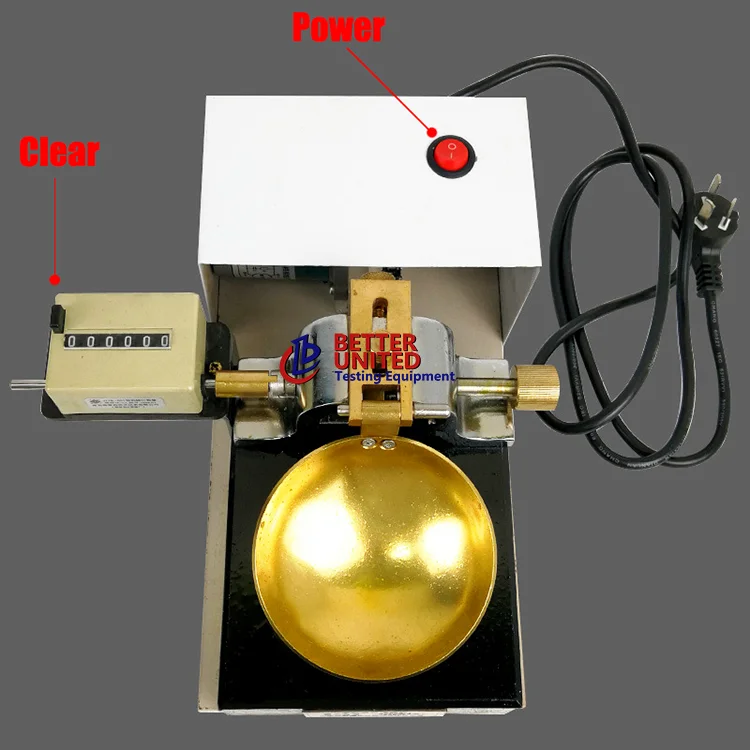 Soil Testing  Casagrande Method Disc Type Liquid Limit Apparatus
