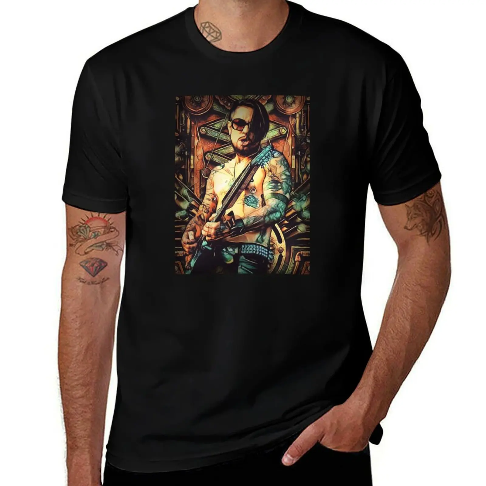 

Dave Navarro T-Shirt t shirts with prints t shirt man luxury man tshirt T-shirt