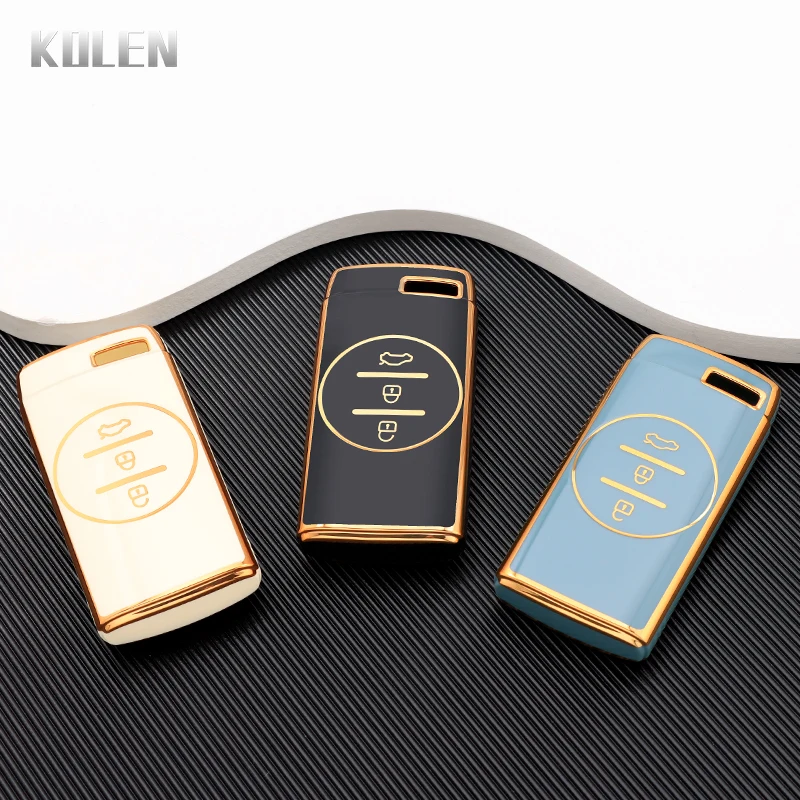 New TPU Car Remote Key Case Cover Shell For Chery Tiggo 7 pro 8 Pro Exeed Tiggo 2 3x Arrizo 5 Pro Gx 5x EQ7 2021 Fob Accessories