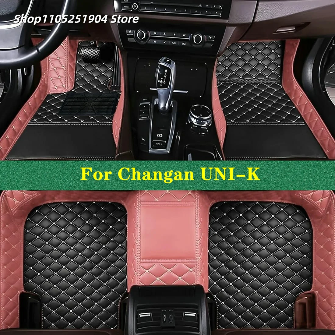

Автомобильные ковры, автомобильные коврики для Changan UNI-K 2027 2026 2025 2024 2023 2022 2021, автомобильные коврики, аксессуары для интерьера