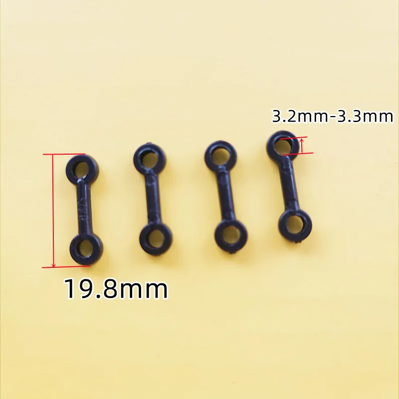 4PCS SYMA S006 S009 S022 S027 S029 S030 S031 S032 S301 Connect Buckles 2cm R/C Helicopter Spare Parts