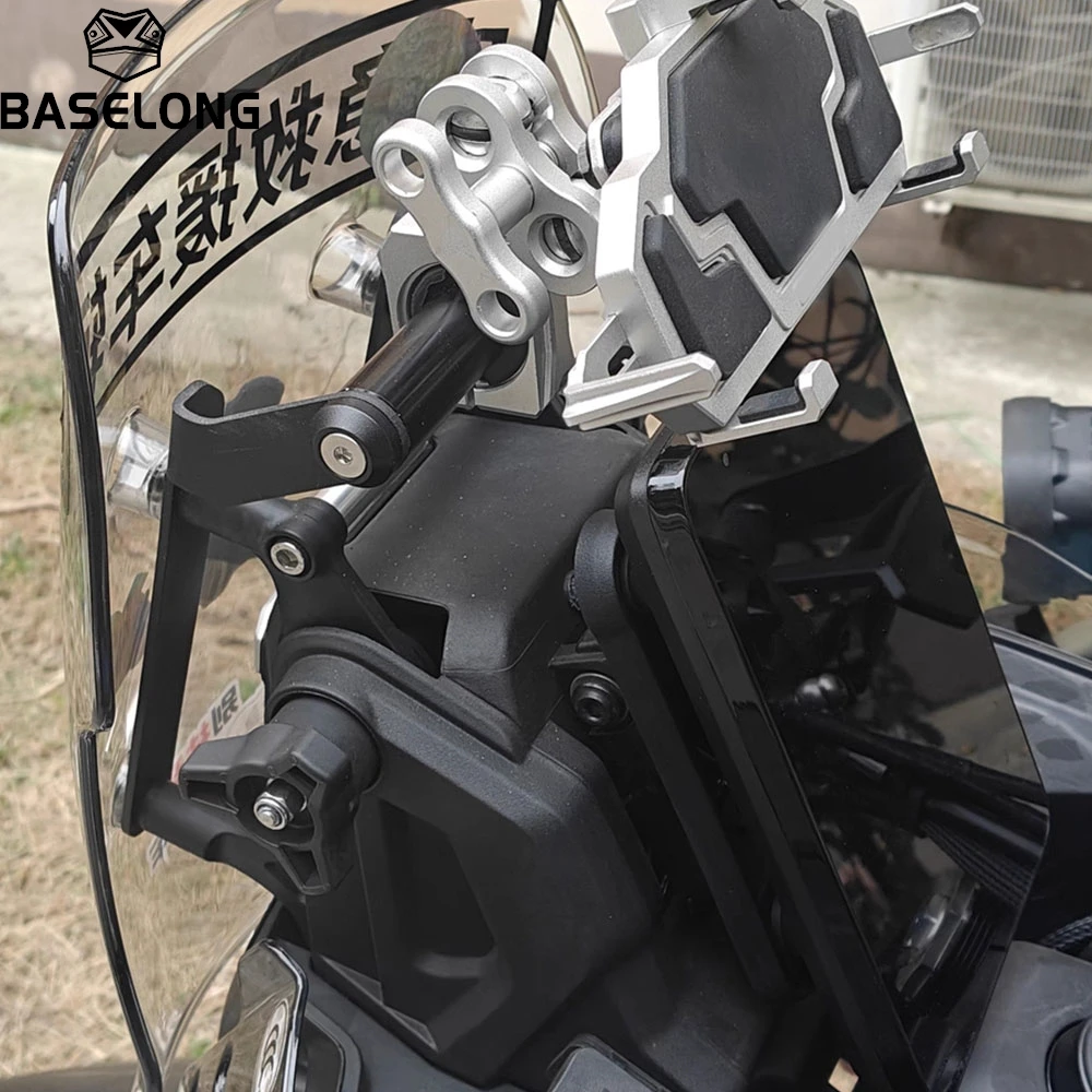 2024-2027 GPS Navigation Bracket For CFMOTO CF800MT-X 800 MT-X MTX Motorcycle Accessories Mobile Phone Bracket 800MTX MTX800