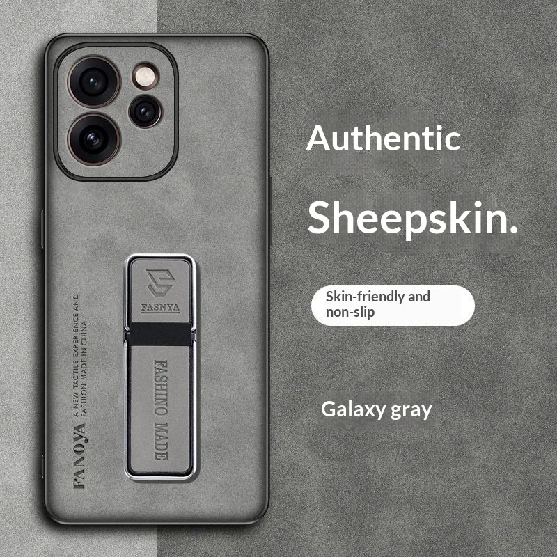 حافظة لهاتف OPPO Reno 15 14 pro حافظة فاخرة من الأغنام غير اللامعة لهاتف OPPO Reno15 pro ممتص للصدمات Funda