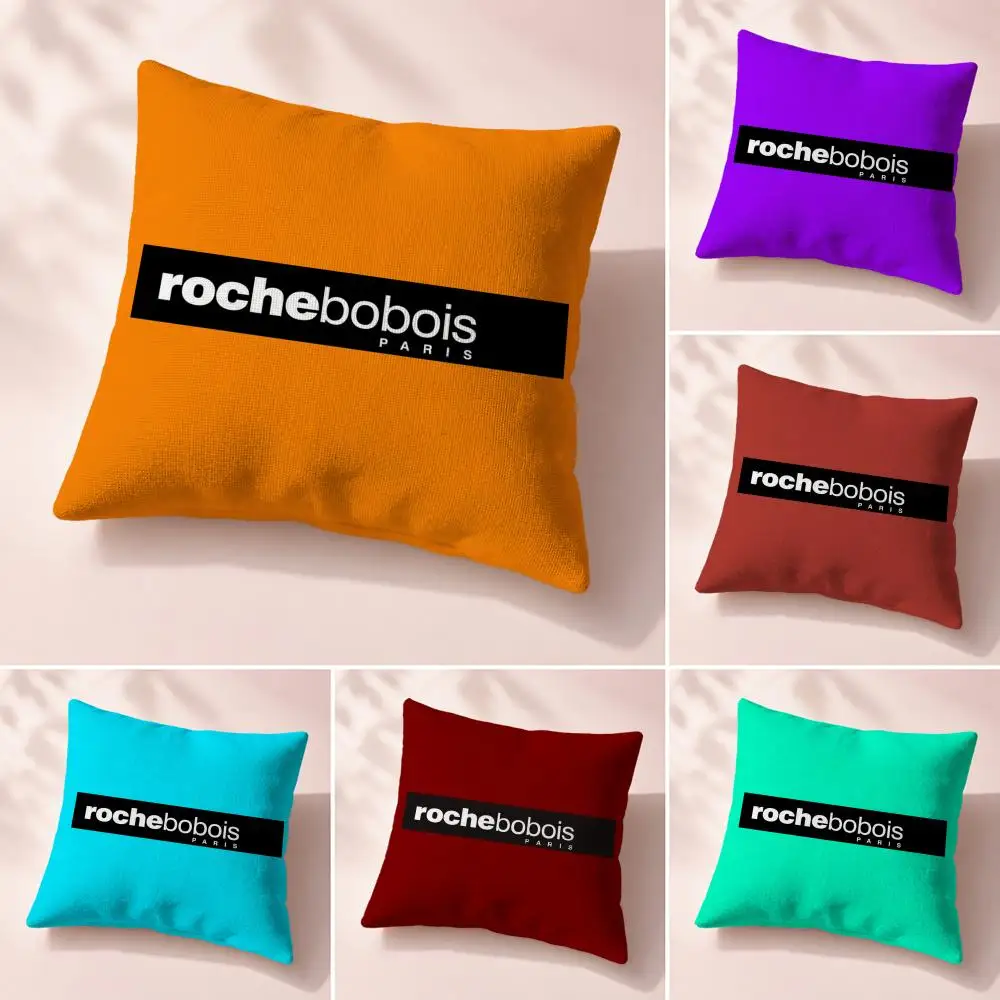 Housse de coussin Street r-r-Roche BoboiS, housse de coussin réversible de qualité supérieure, 2-en-1, double confort, décoration pour la maison et la voiture