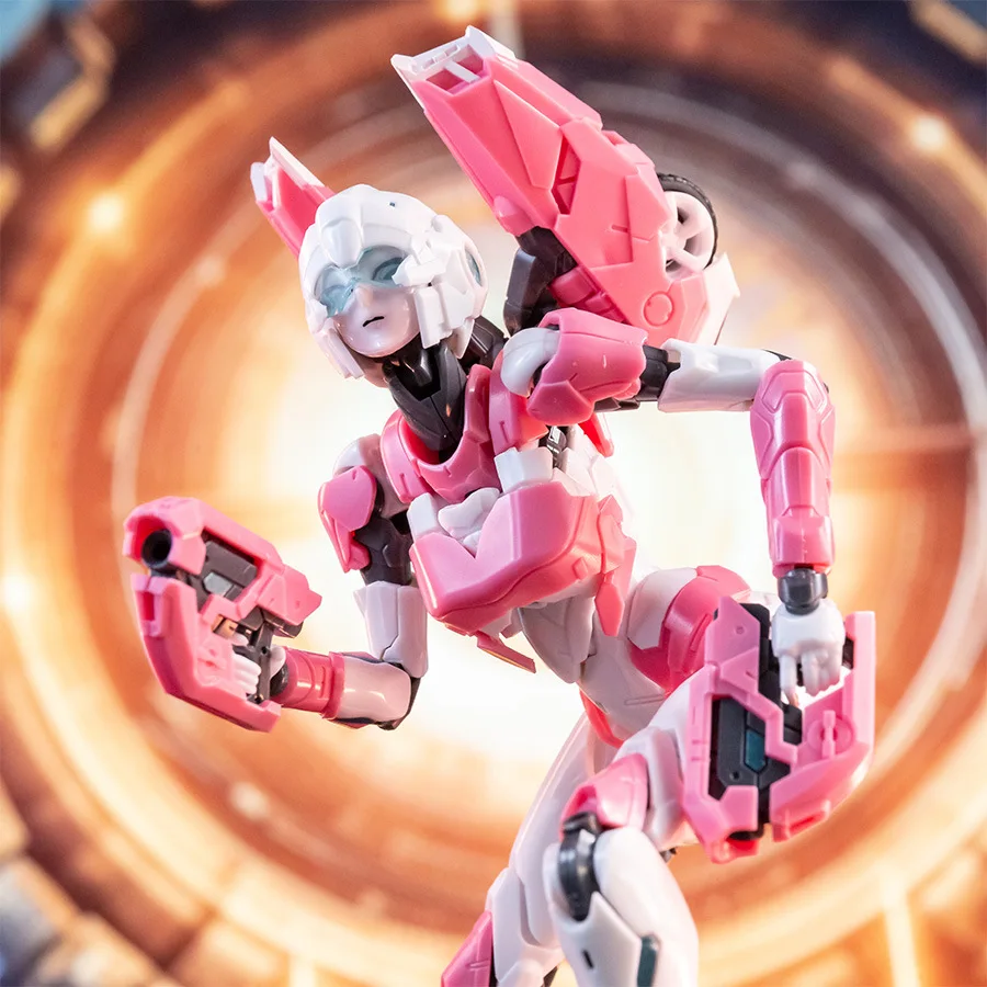 Transformers Arcee Charming Unlimited M Brand Model Doll Action Figure Birthday Gift Bend Flex