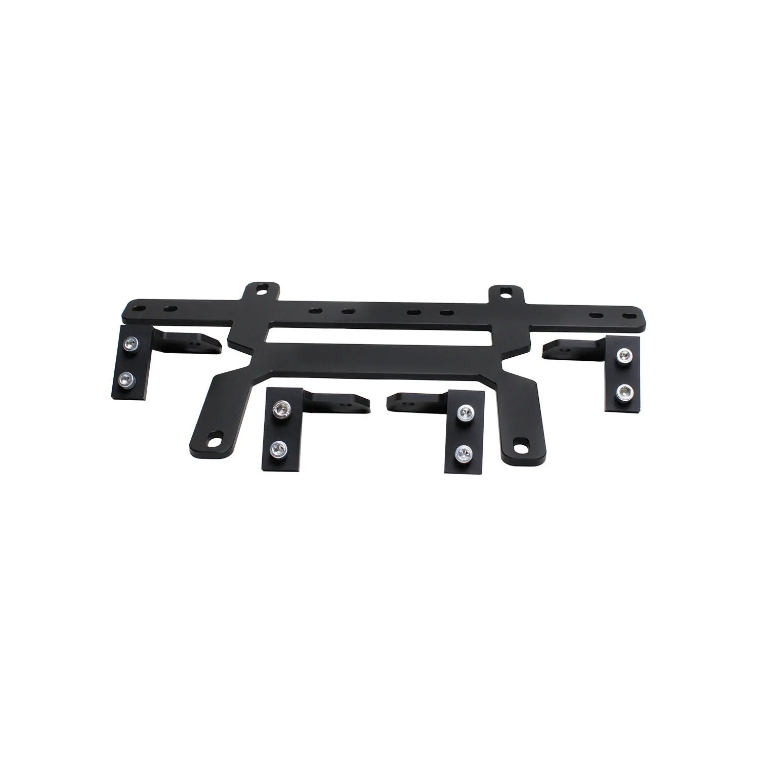 LED Headlight Lamp Bracket For Harley Road Glide FLTRX W/ BAJA LP6 Lighting 2015-2023 view 4