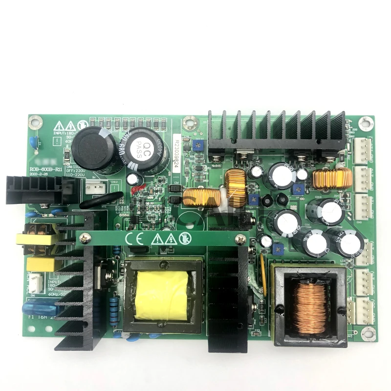 Jucaili Inkjet Printer Power Supply Integrated Board with 12V 24V 36V 42V for Allwin Gongzheng Infiniti Printer Power Board