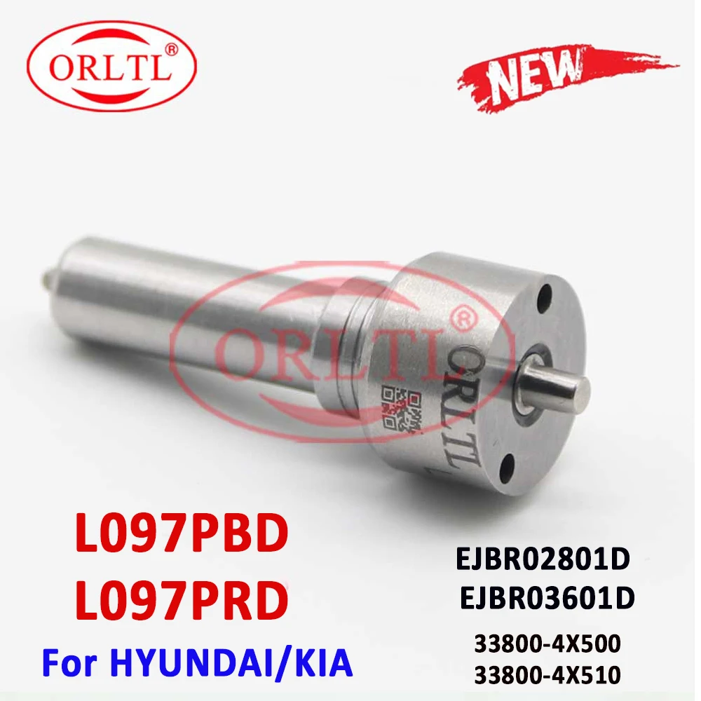 ORLTL L097PBD Nozzle DSLA 150 FL 097PBD Diesel Injector Nozzle Injector Nozzle For HYUNDAI Kia Delphi  33800-4X500 EJBR02801D