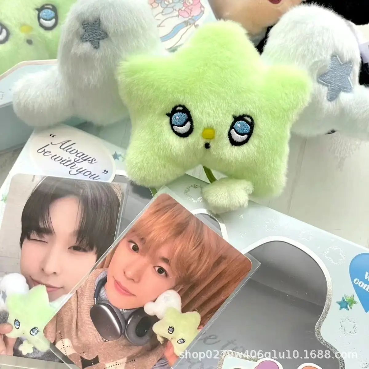 

Star Pendant Nctwish Keychain Doll Album Peripheral Plush Pendant Doll Backpack Decoration Gift