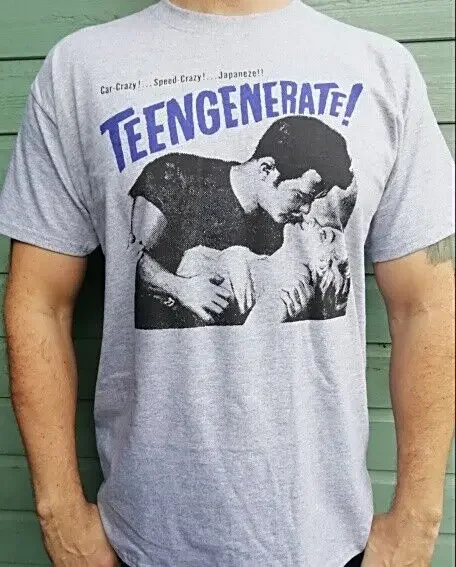 

Teengenerate T Shirt Garage Punk Music Oblivians The New Bomb Turks Reatards 031