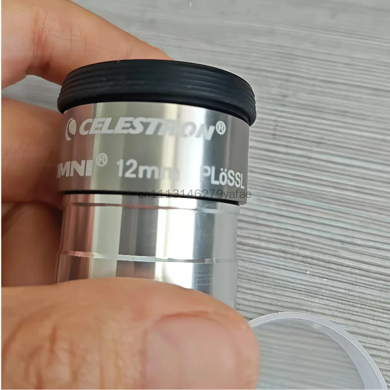 Celestron Omni Series 12mm Telescope Eyepiece, 1.25 Inch High Definition Astronomical Accessory for Stargazing view 2