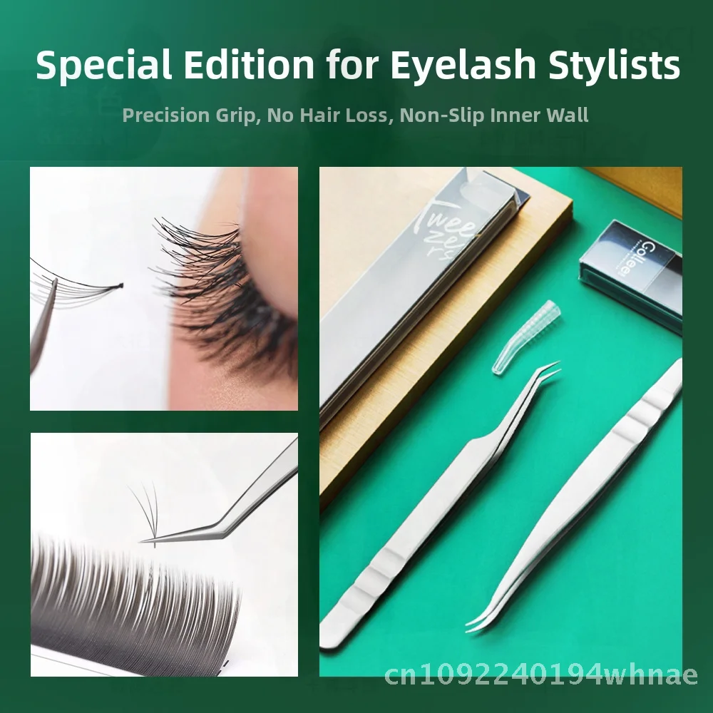 ชุดแหนบติดขนตาแบบโบราณ ทำจากสแตนเลส คุณภาพสูง พร้อมคลิปหนีบขนตาแบบดอกไม้สีทอง และคลิปหนีบขนตาแบบปลาโลมา สำหรับงานเสริมความงาม