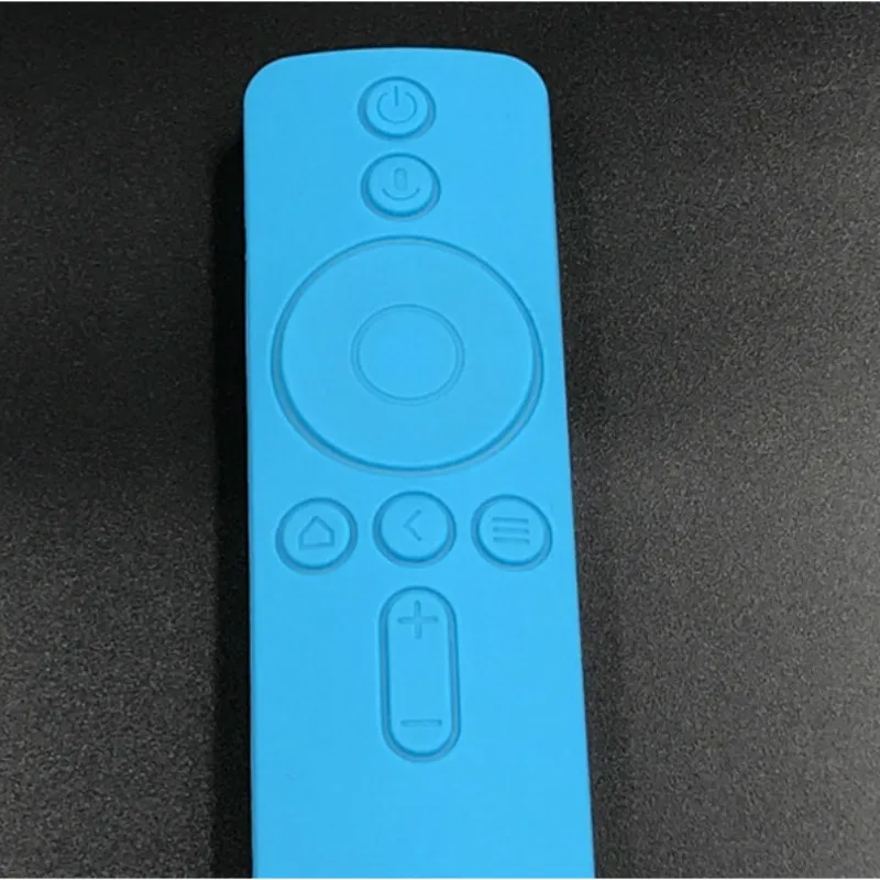 Remote Protective Covers for Xiaomi 4a4c Voice Remote Control Soft Silicone Rubber Dustproof Remote Control Cases for Mi TV Box