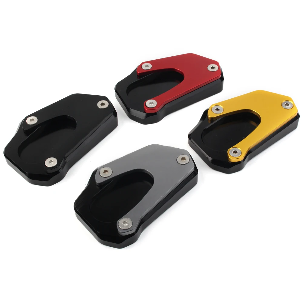 For Suzuki V-Strom 1050A/XT 2020 Motorbike Foot Side Support Kickstand Enlarge Plate Pad Aluminum Red/Black/Gold