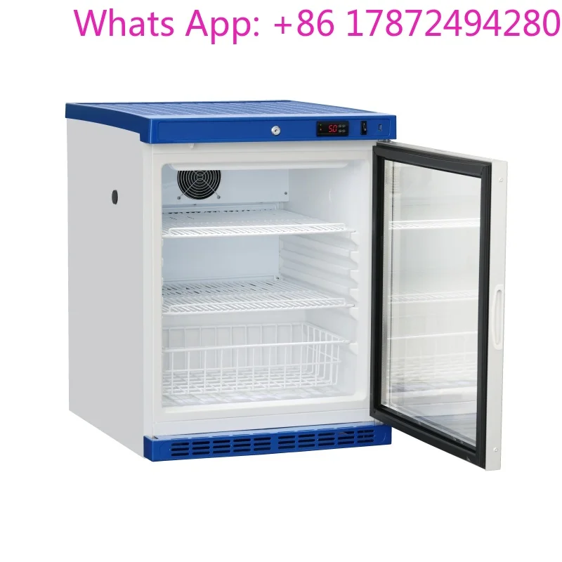 Roundfin Medical Refrigerators YY-140L+ 2~8℃ Upgraded Model  Refrigerator Factory Price