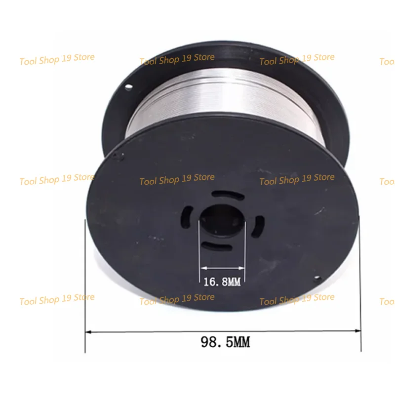 Gasless Carbon Steel Stainless Wire E71T-GS Flux Core Wires 0.8/1mm 0.5kg Self-Shielded No Gas Iron Welding Machine