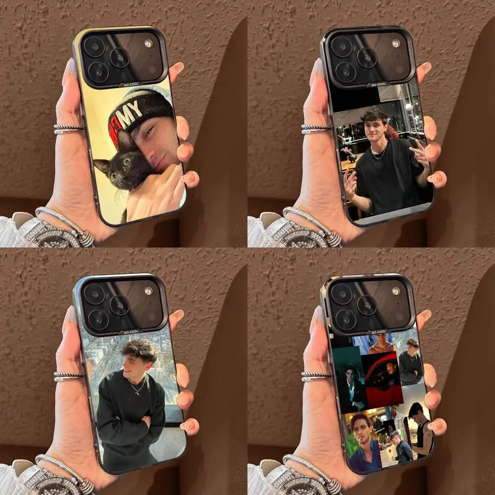 

G-Gabriel Guevara Phone Case For iPhone 15,16,12,14,13,17,11,E,Max,Plus,Air,Pro,Mini Black Tpu Cover