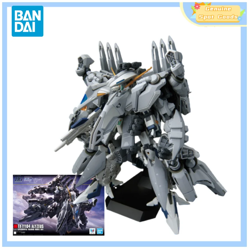 

Genuine Bandai HG TX-FF104 ALYZEUS EFF EXPERIMENTAL TRAINING MOBILE SUIT Anime Action Figures Model Figure Toys Gift for Kids