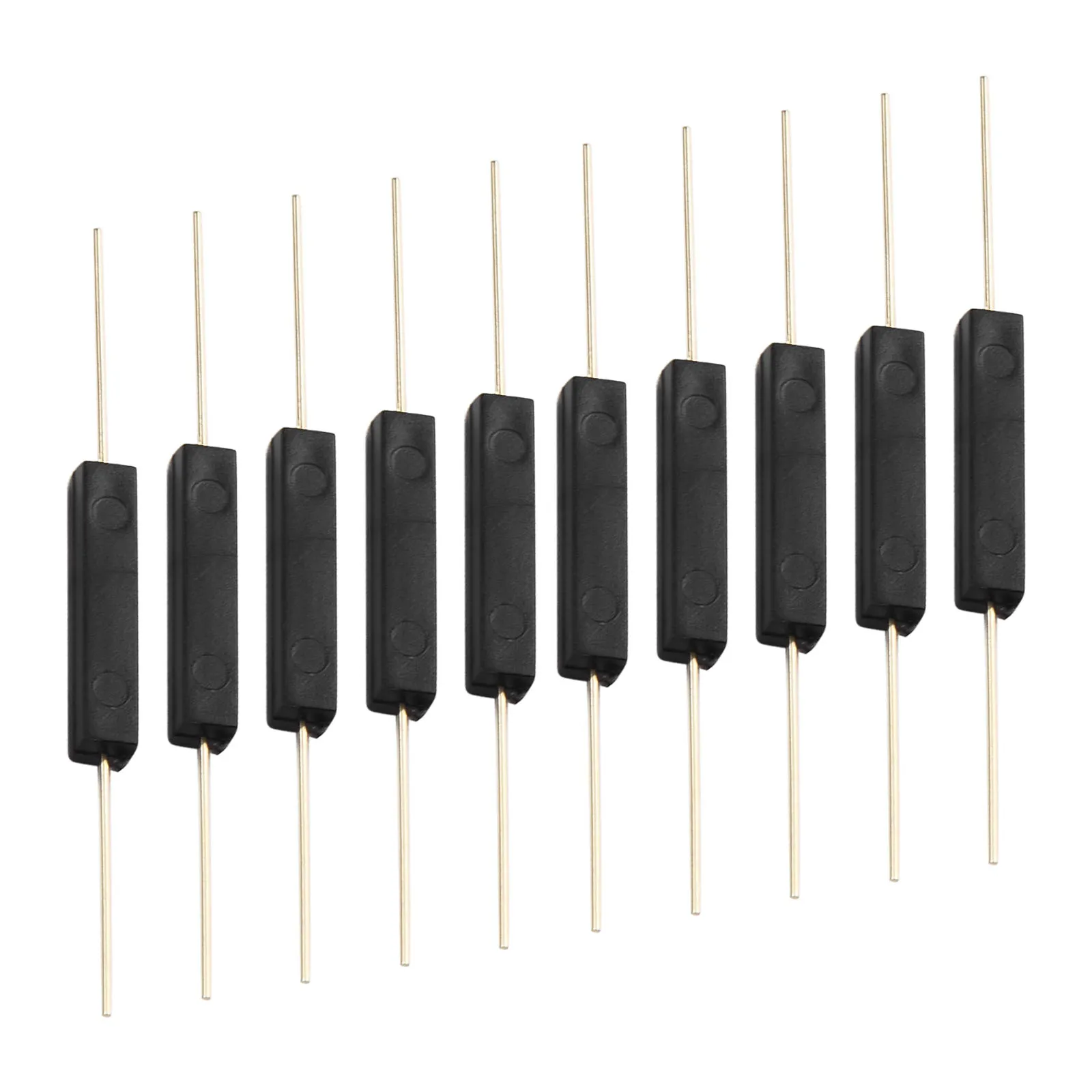 Inductive Switch Reed Switches Accessories Black Encapsulated 10pcs 3x13mm Magnetic Sensor Replacement 100 (V)