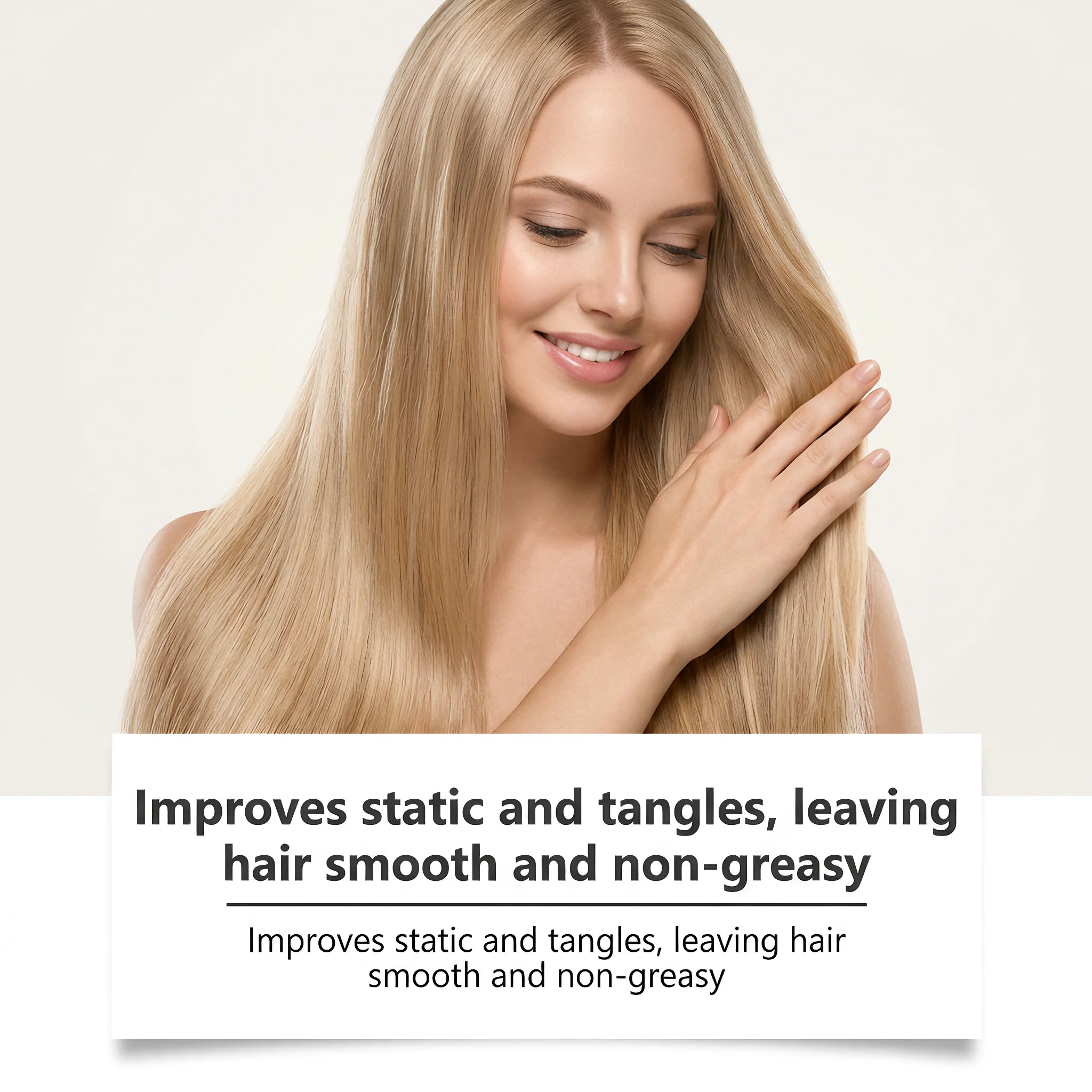 No Heat Anti Frizz Styling Cre - đánh giá và giá Hair Care Heat Protectant