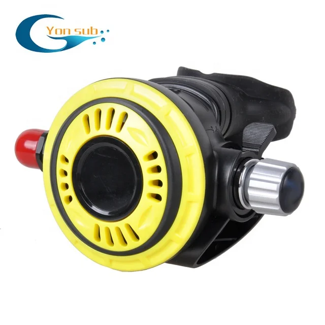 YONSUB Scuba Diving Second Stage Regulator diving adjustable Breathing Equipment low pressure second stage