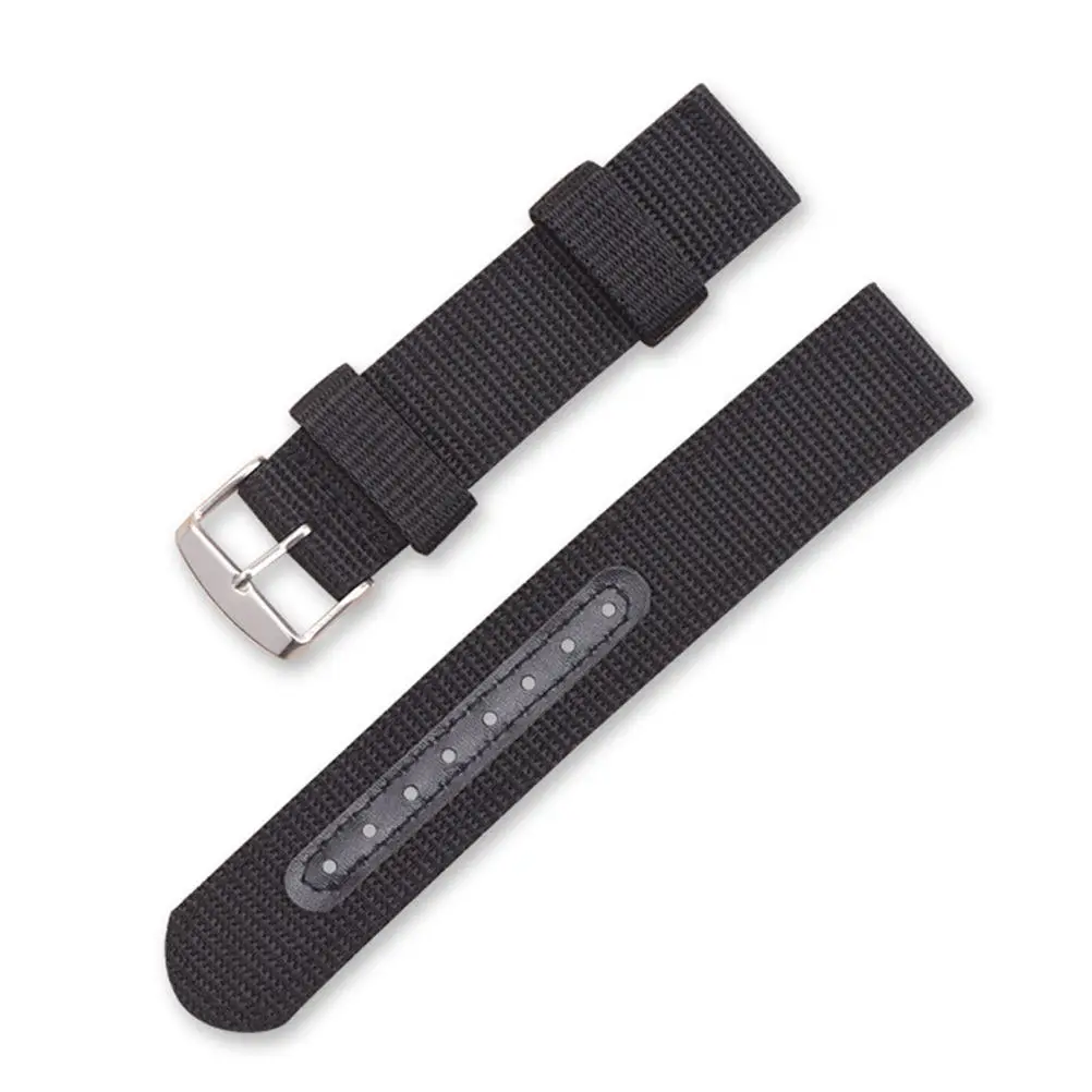 22mm Nylon Watch Strap 2 Pack Lightweight Skin Friendly Comfortable Easy Install Replacement Band for Men Women
