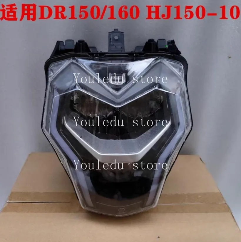 Motorcycle Headlight Headlights Headlamp Original Factory Accessories For Haojue DR 160cc DR160 DR 160 DR 150cc HJ150-10