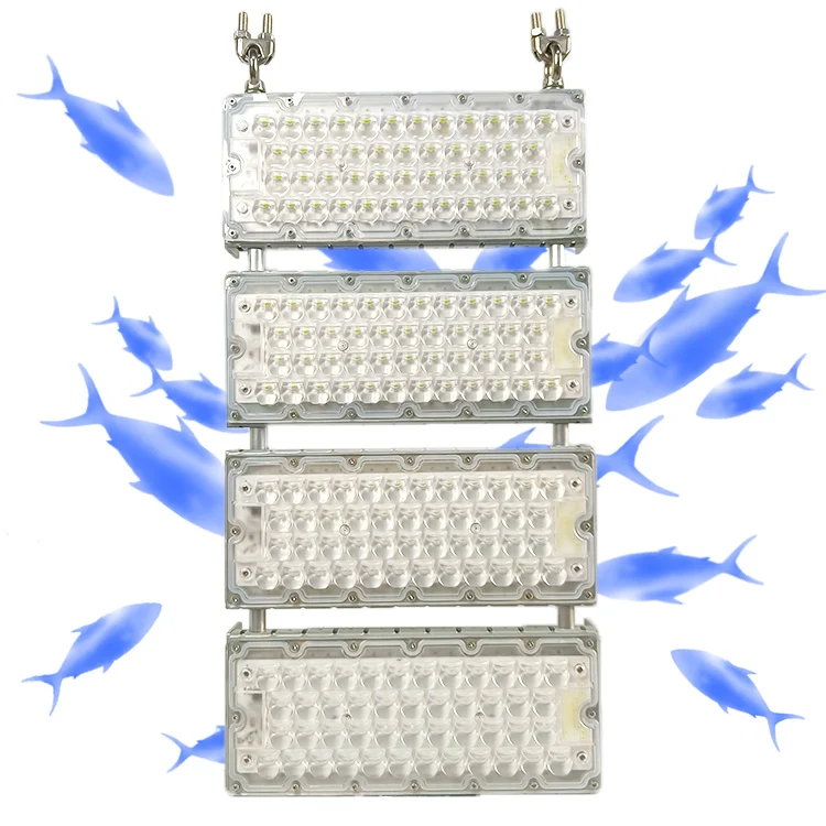 

720 Вт 220 В зеленый белый синий ночник для рыбалки светодиодный светильник для рыбалки кальмар приманка лампа для надводной рыбалки