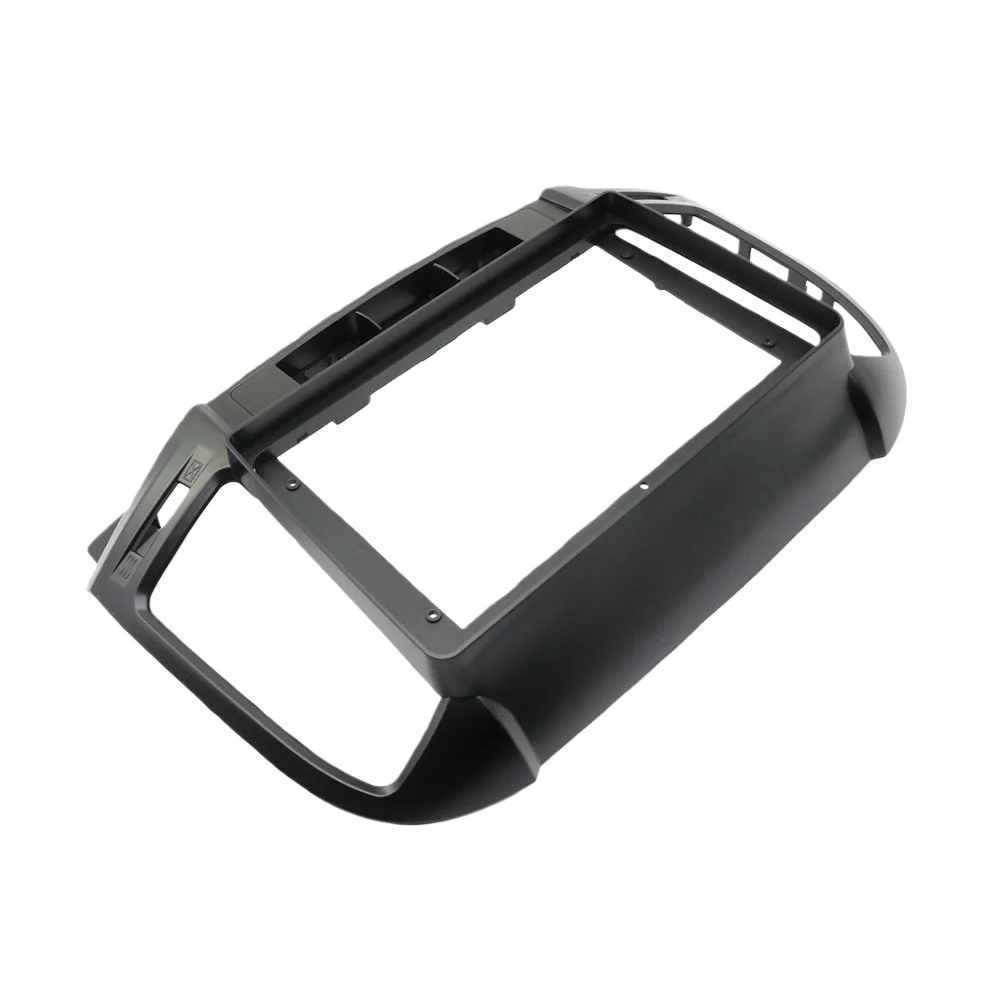 9 inch Car Radio Frame Fascia For Hyundai Santa Fe 2006-2012 DVD Trim Panel Dashboard Mount Kit Din Installation Stereo