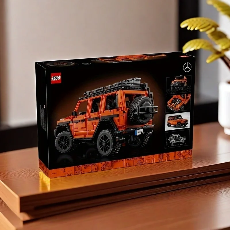42177 LEGO Mercedes-Benz G 500 Professional Line، هدية سيارة موديل G-Wagon للبالغين، هدية رائعة للأولاد والبنات #2