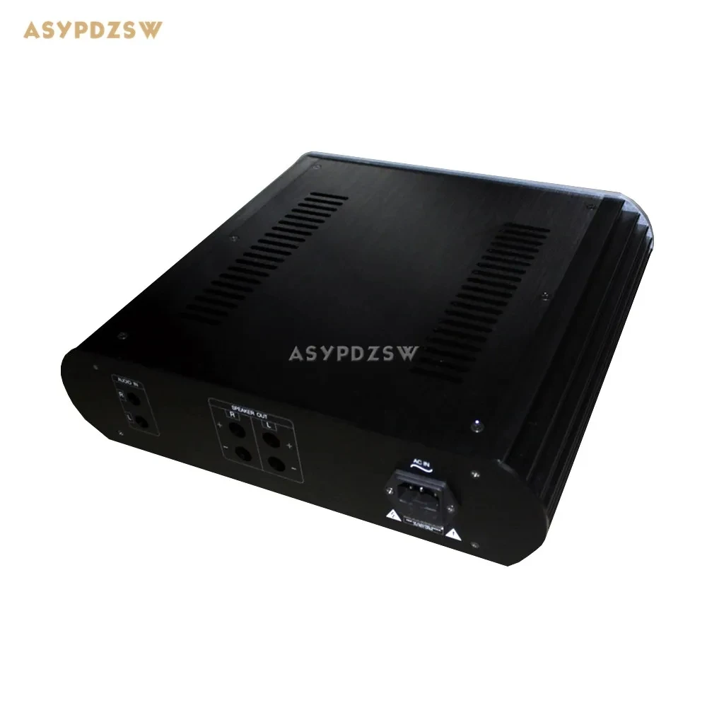 WA28 Full aluminum enclosure Preamplifier chassis Tube amplifier chassis Power amplifier case 312*335*82mm