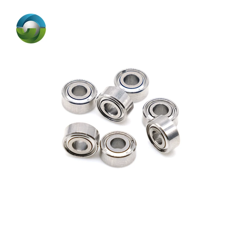 10PCS 681XZZ 1.5x4x2 mm Fingerboard Miniature 681X ZZ Ball Bearings ABEC-9