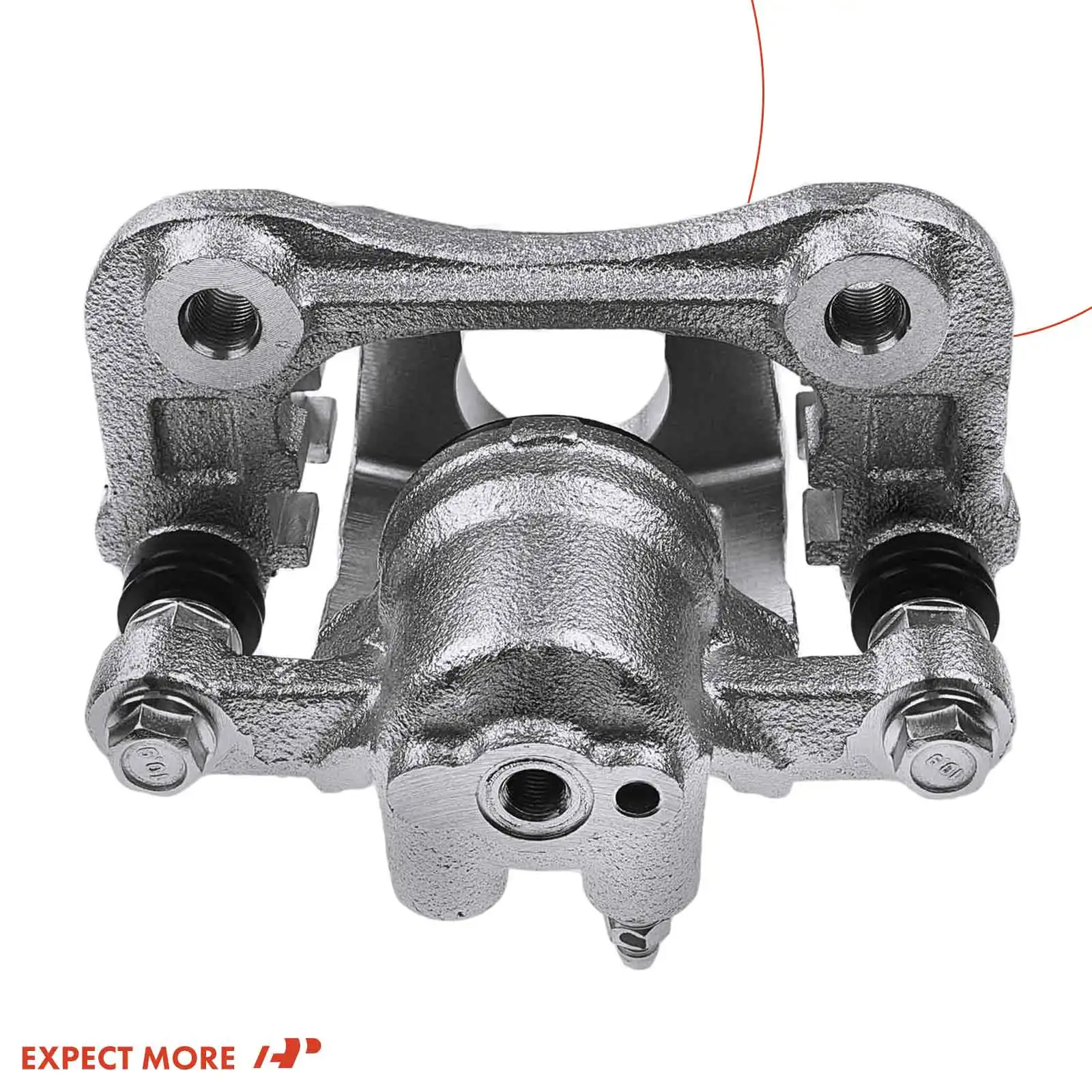 A-Premium Rear Driver Left Disc Brake Caliper with Bracket for Hyundai Sonata 2016-2019 Kia Optima 2017-2020