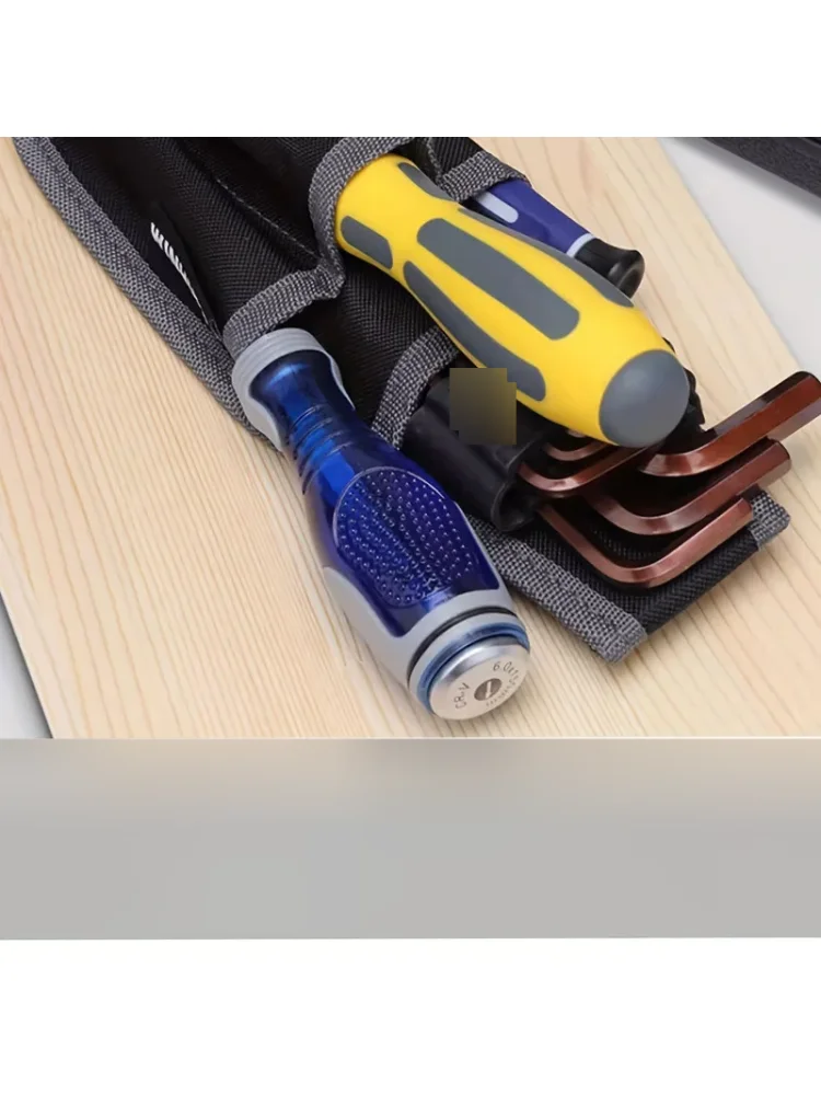 Tool Waist Bag Maintenance Tool Bag, Electrician Pocket Storage Electrician Bag Tool Bag Waist Bag for Daily Carrying