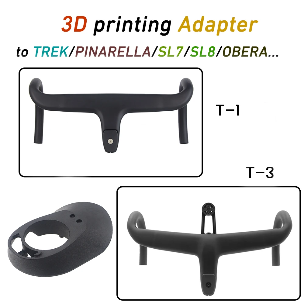 

Нейлоновый адаптер с 3D-печатью для Trek/Pinarello/Colnago/CANNONDALE/BMC/Factor/FOCUS/OBERA для одного интегрированного руля