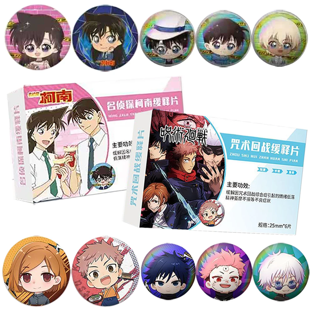 

Классический IP аниме коллекция фанатов красивый главный герой креативный значок игрушка детский фестиваль подарок высокое качество брошь украшение