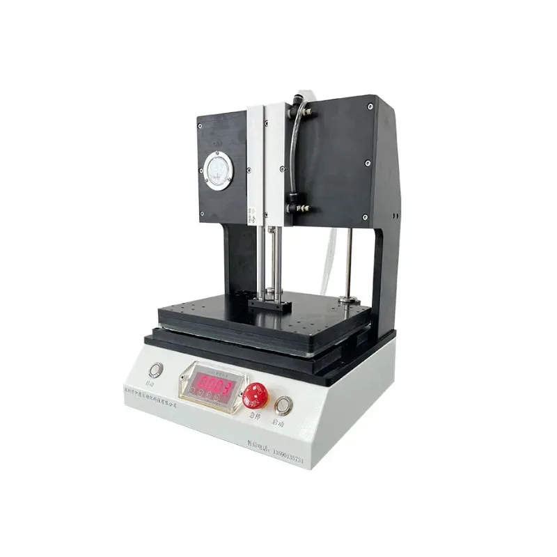 200kg Pneumatic Punching 63 Type Bench Power Press High Precision Riveting Machine Hole Machines Small Pneumatic Press