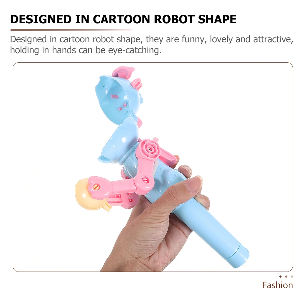 Support de jouet Robot dinosaure, 3 pièces, cadeaux d'anniversaire pour enfants, récompenses pédagogiques, rangement de sucettes en plastique, Design amusant, facile à utiliser