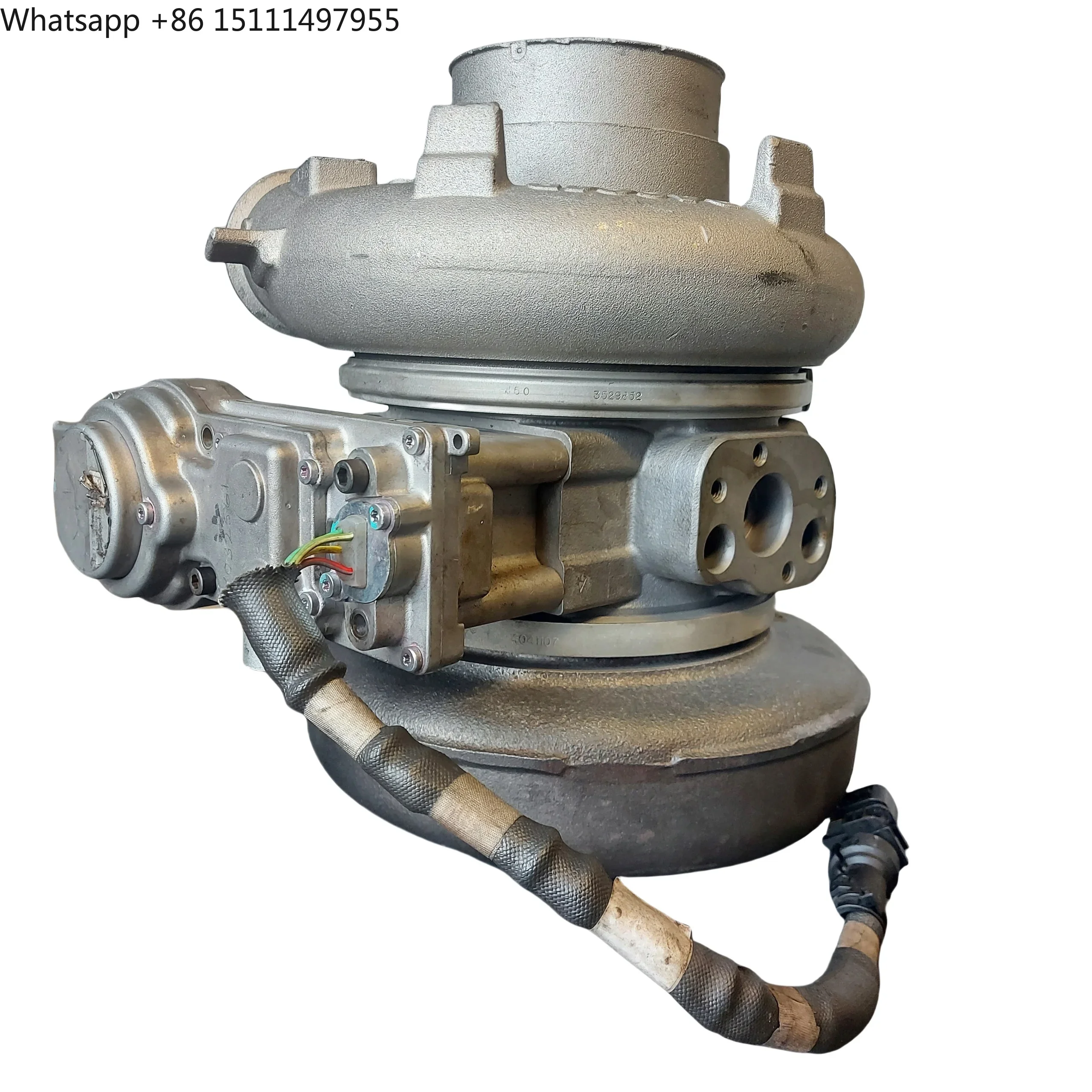 HE500VG Turbocharger for DAF XF XF106 MX13 Euro 6 Engine 3791936 3791939 3792555 3792559 4031045 4031057 5330073 5330075 5330077