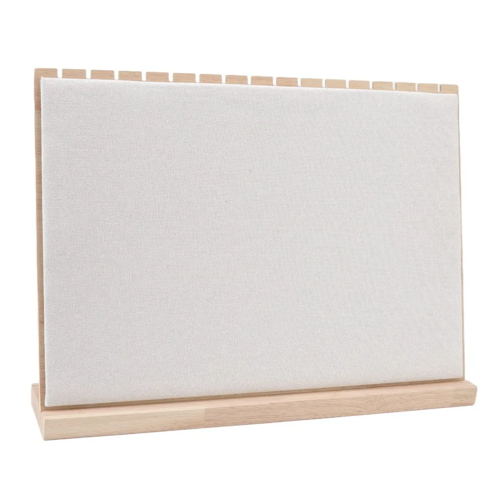 

Компактная разборная подвесная подставка для украшений, устойчивая демонстрационная стойка, многофункциональный профессиональный органайзер для ювелирных изделий, для розничной торговли