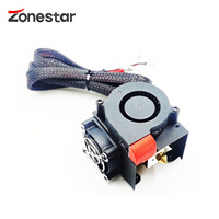 ZONESTAR 3D Printer Direct Drive Extruder Upgrade Kit 24V / 12V for Z8\\Z9\\Z10/P802 3D Printer