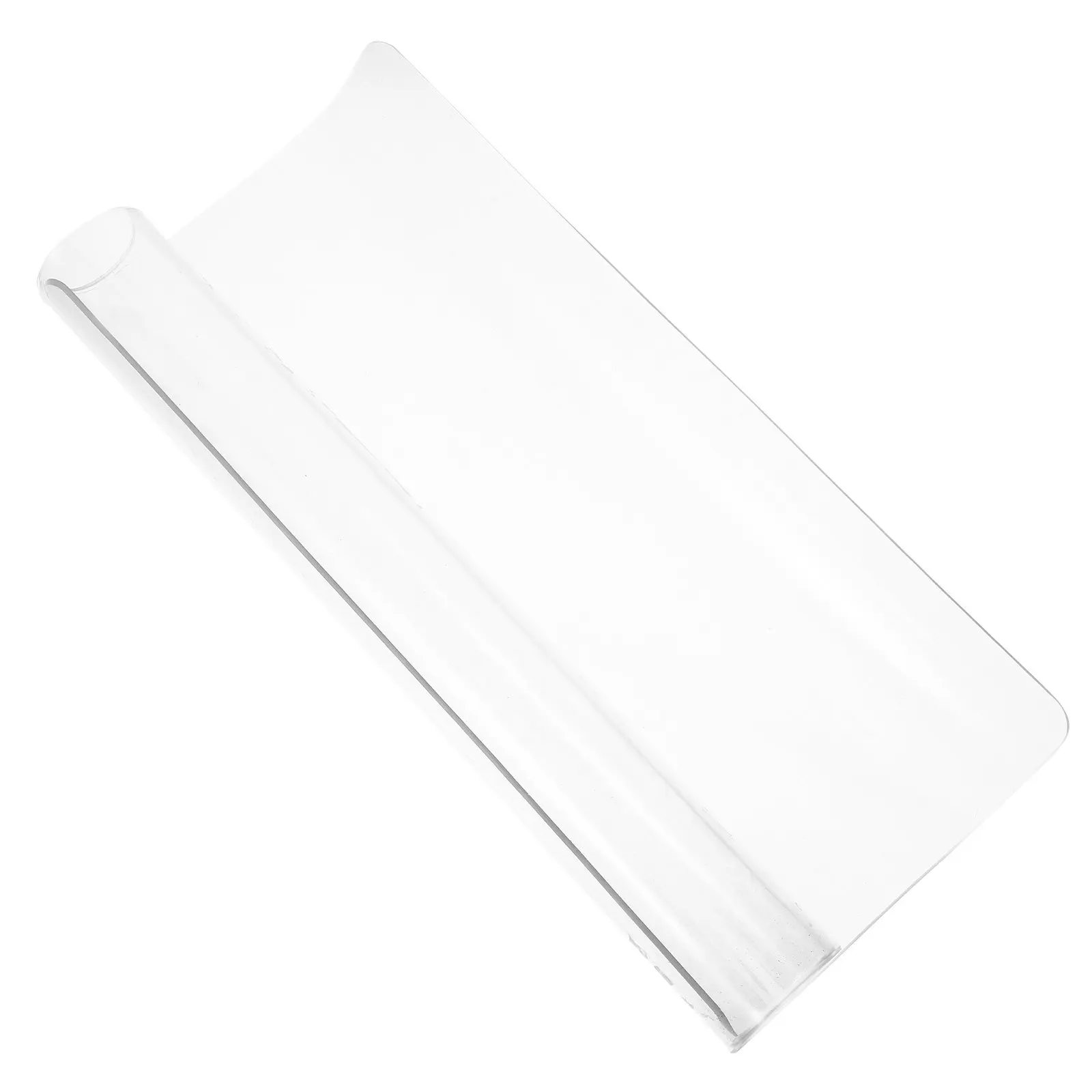 

Transparent Clear Desk Protector Mat PVC Desktop Pad for Computer Laptop Keyboard Writing Desk Office Home School Antistatic