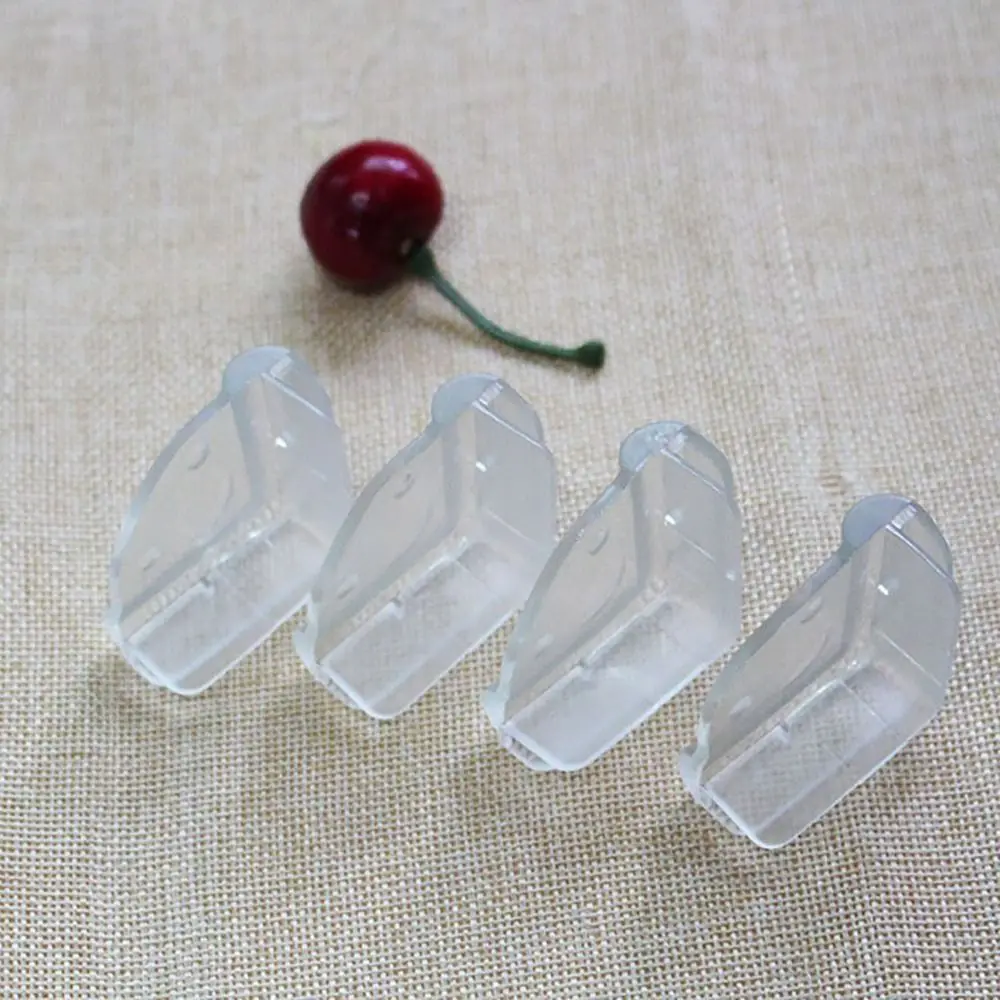 

1Pcs Edge Corner Table Corner Protective Cover Unisex Security PVC Corner Protector Soft Transparent Anti-Collision Angle Guard