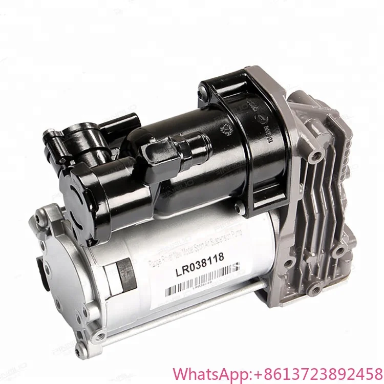 

OEM LR038118 for Range Rover Sport Air Suspension Compressor