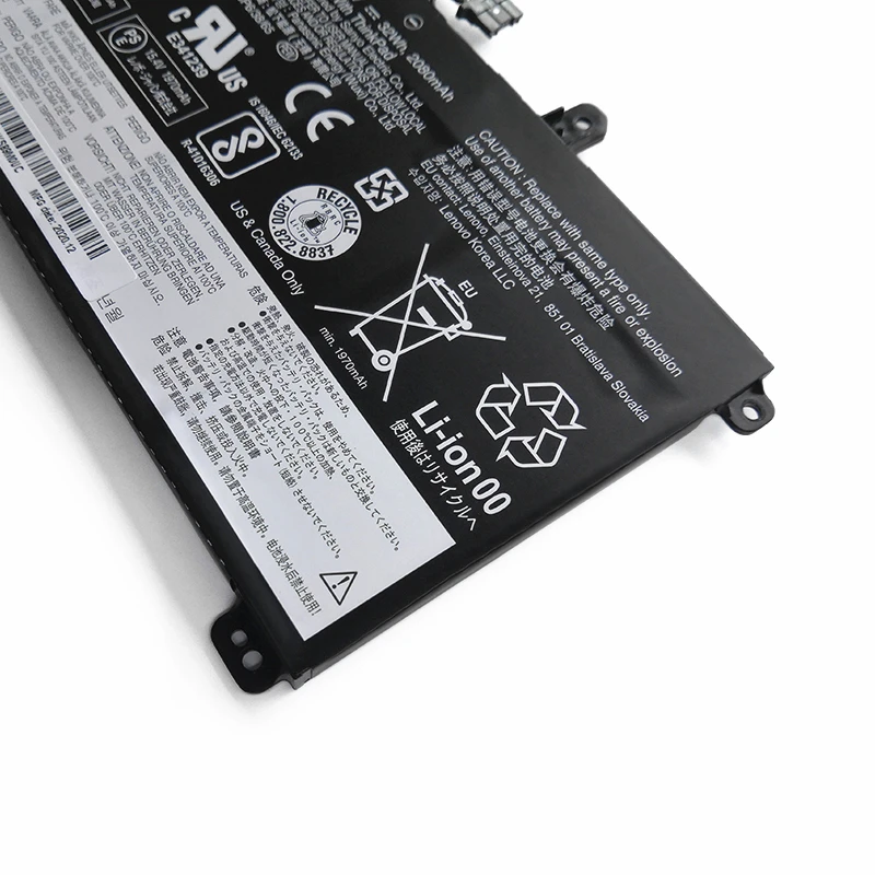 Imagem -04 - Bateria Original do Portátil de Csmhy 32wh 01av493 para Lenovo Thinkpad T570 T580 P51s P52s Série Sb10l84121 Sb10l84122 Sb10l84123