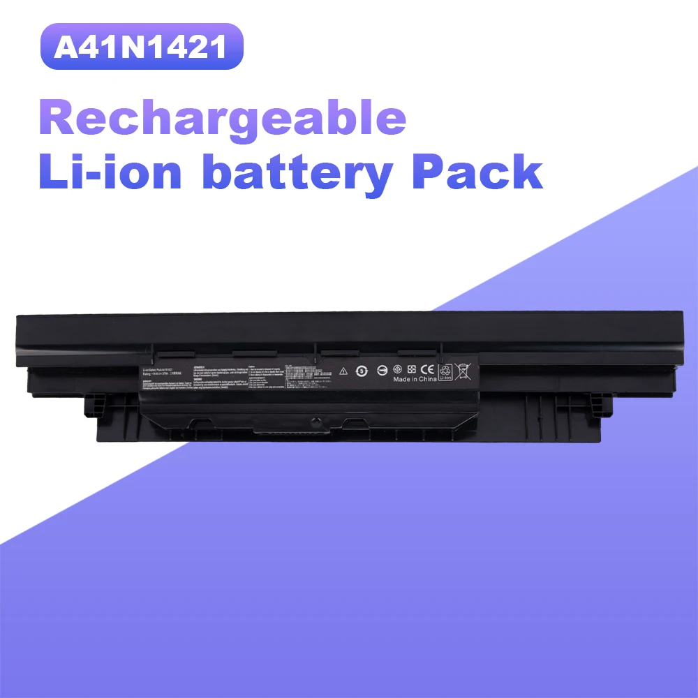 A41N1421 بطارية الكمبيوتر المحمول ل Asus P2530U/UA P2520L P2520LJ/SA P2430U/UJ P2440U PU450C PU451E PU451LA 14.4V